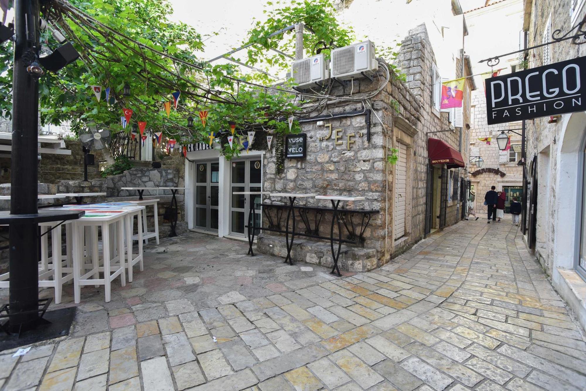 Apartment Stari Grad Budva Kültér fotó