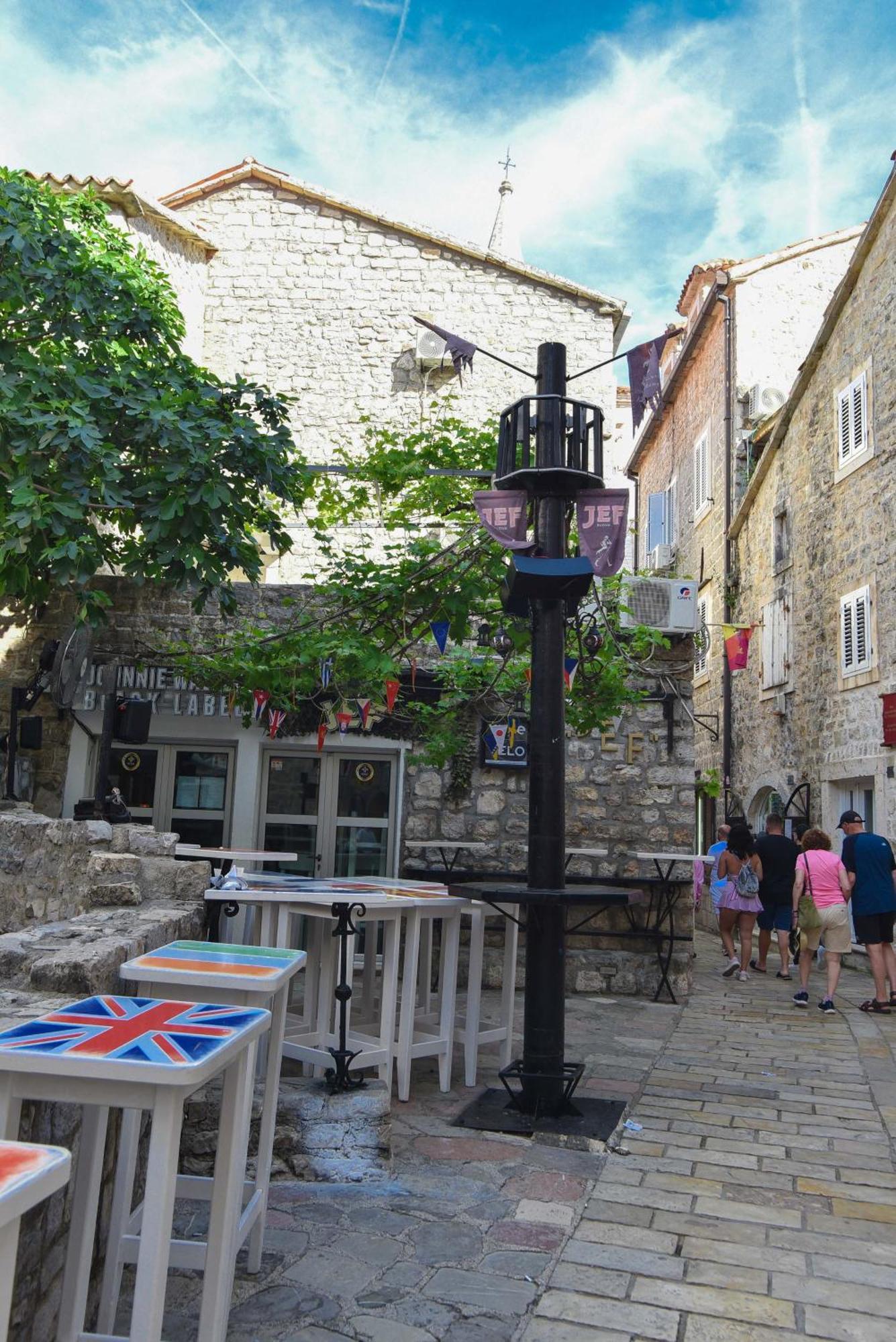Apartment Stari Grad Budva Kültér fotó